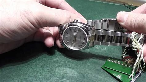 how to adjust rolex datejust bracelet|Rolex Datejust bracelet replacement.